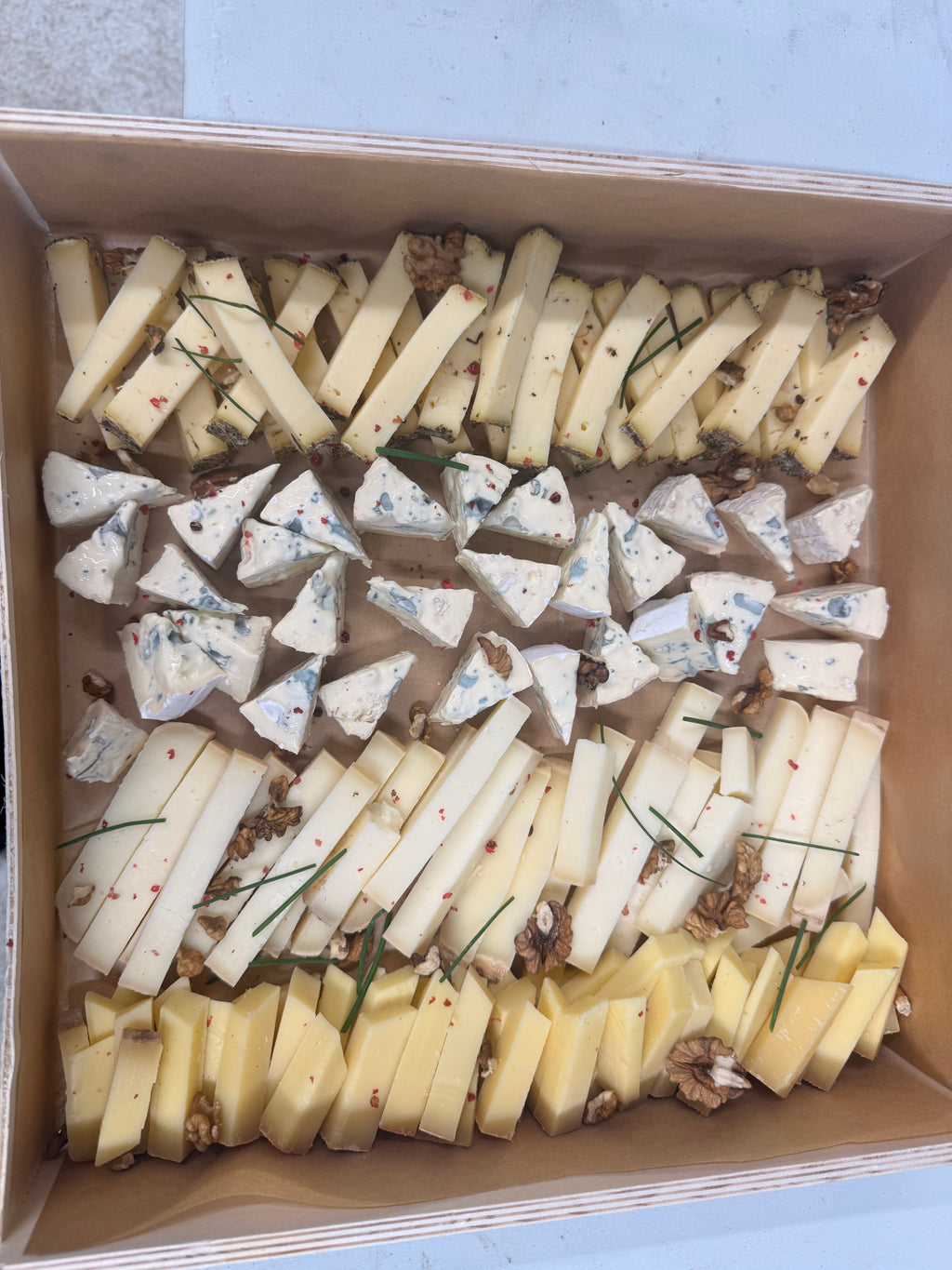 Le plan’chon Charcuterie/Fromage