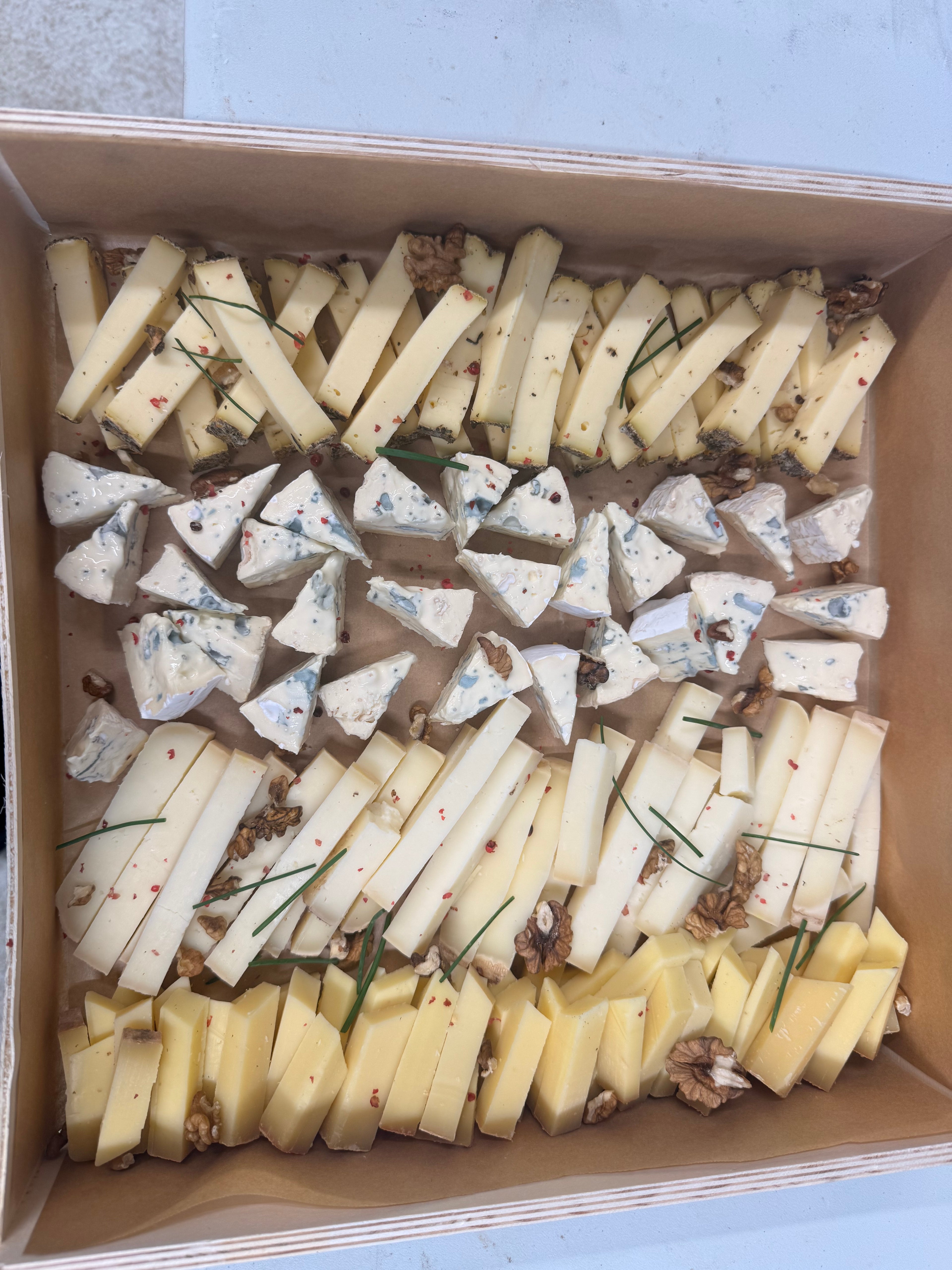 Le plan’chon Charcuterie/Fromage