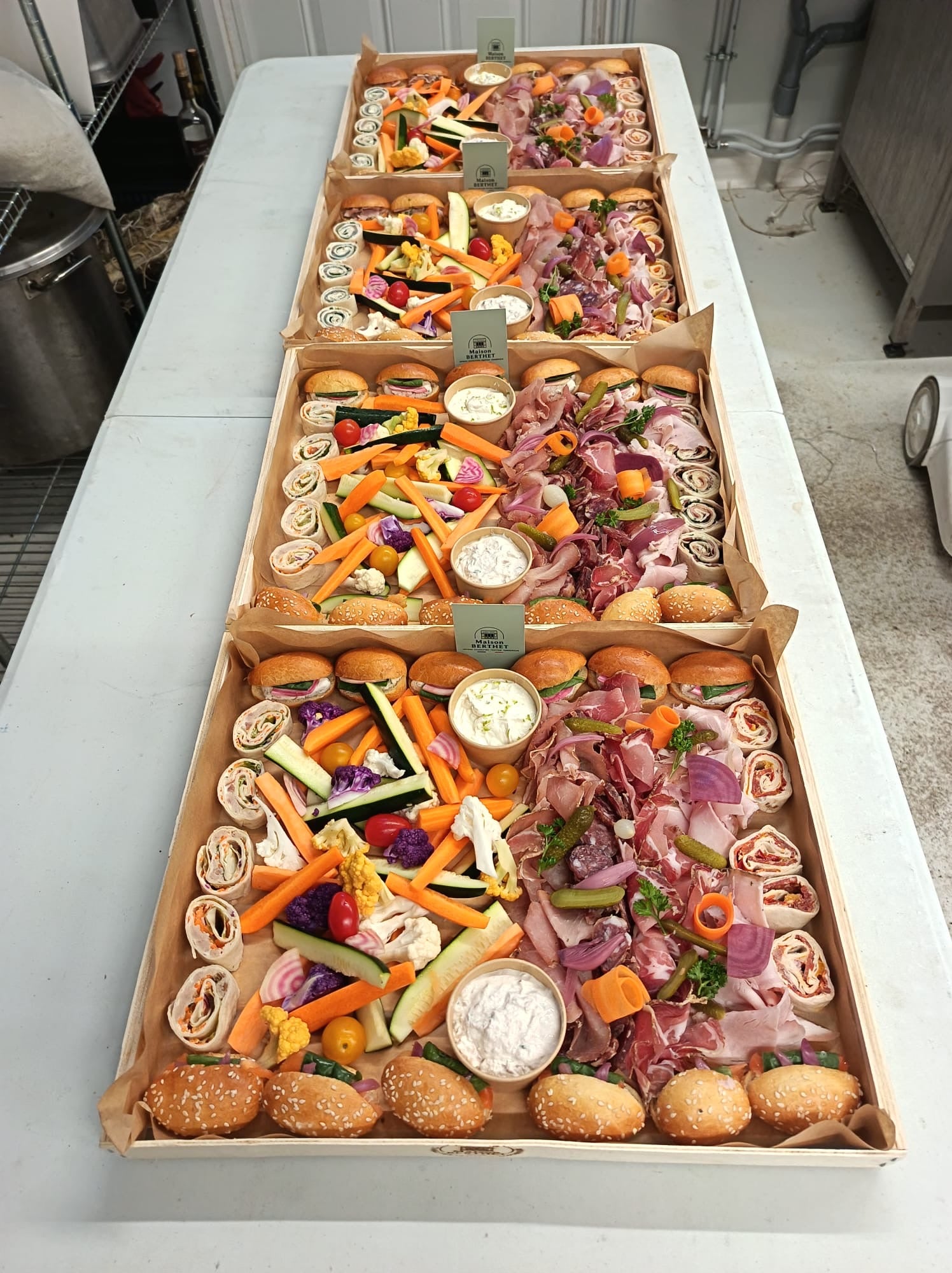 Le plan’chon Charcuterie/Fromage/Légumes à tremper