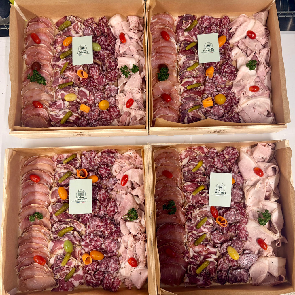 Le plan’chon Charcuterie/Fromage