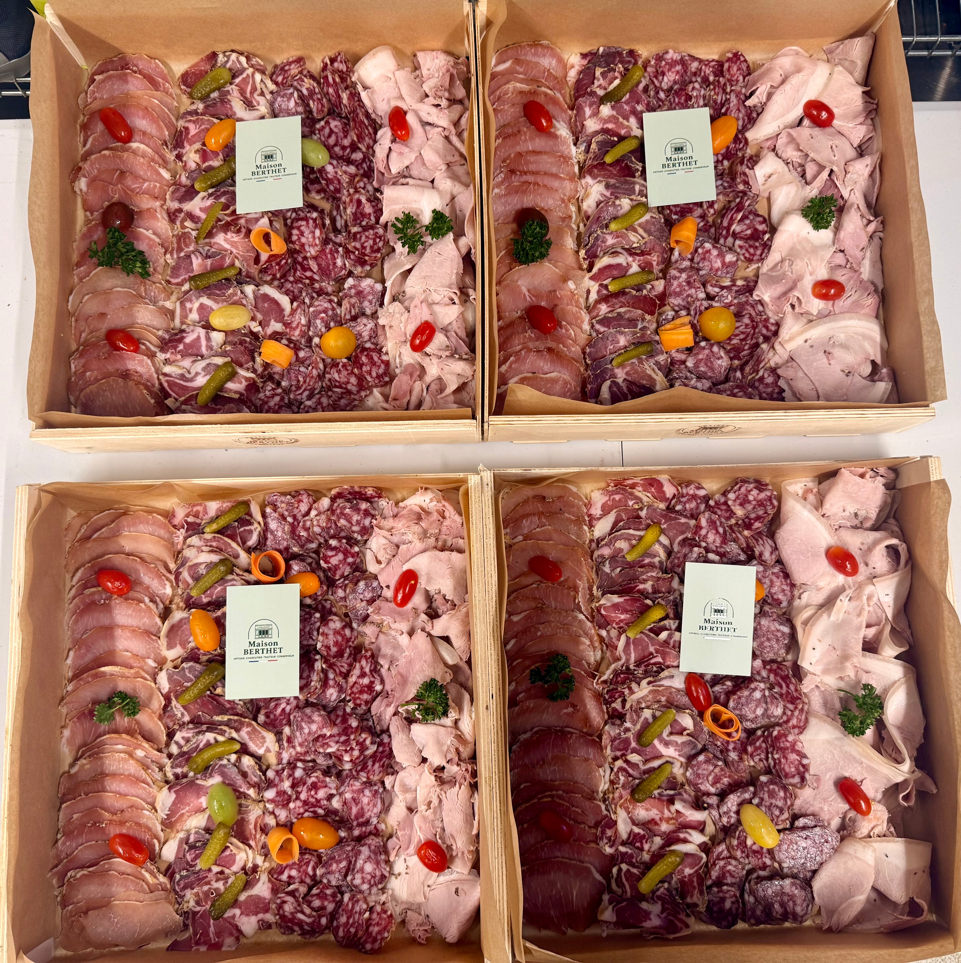 Le plan’chon Charcuterie/Fromage