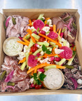 Le plan’chon Charcuterie/Fromage/Légumes à tremper