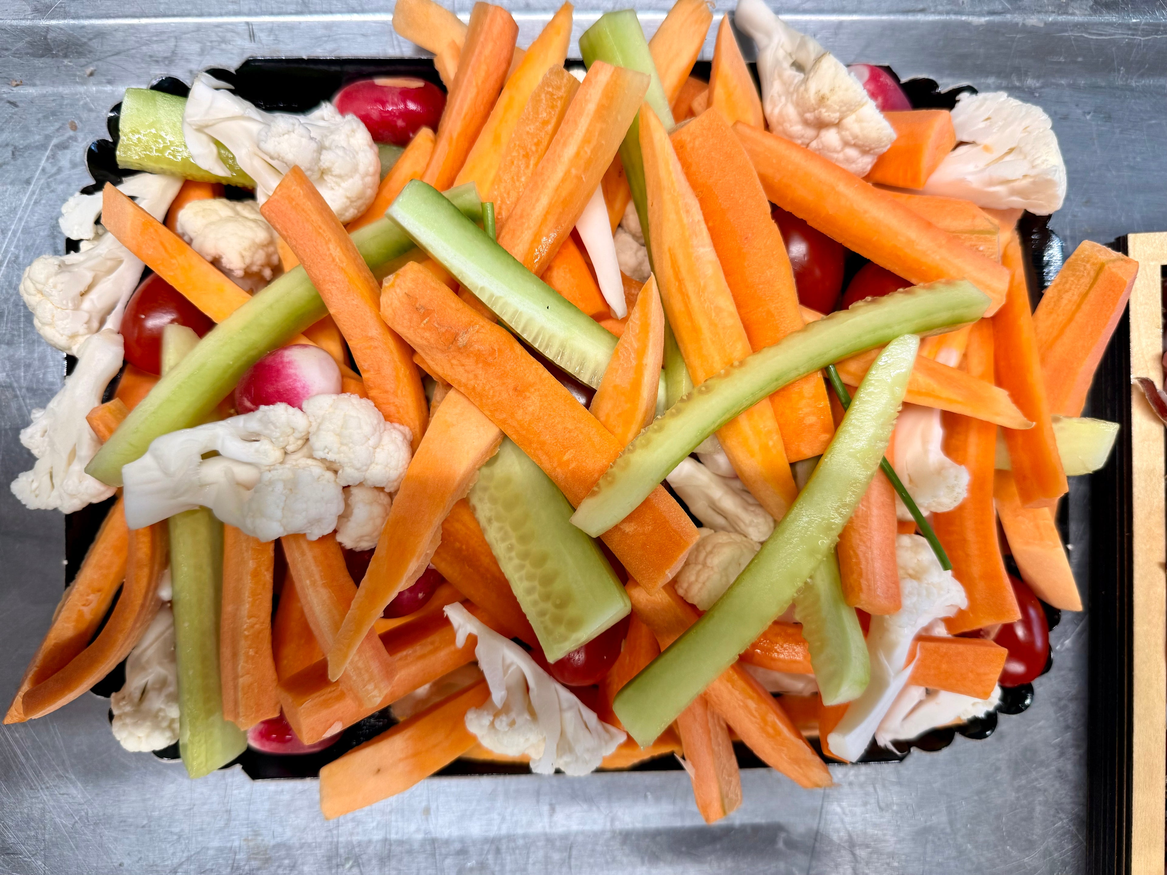 Le plan’chon Charcuterie/Fromage/Légumes à tremper