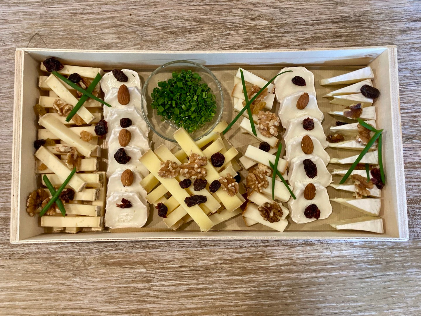 Le plan’chon Charcuterie/Fromage