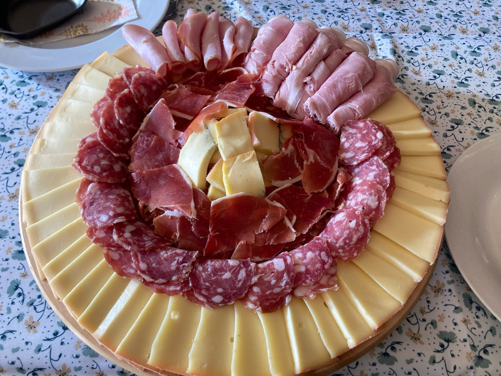 Plateau raclette