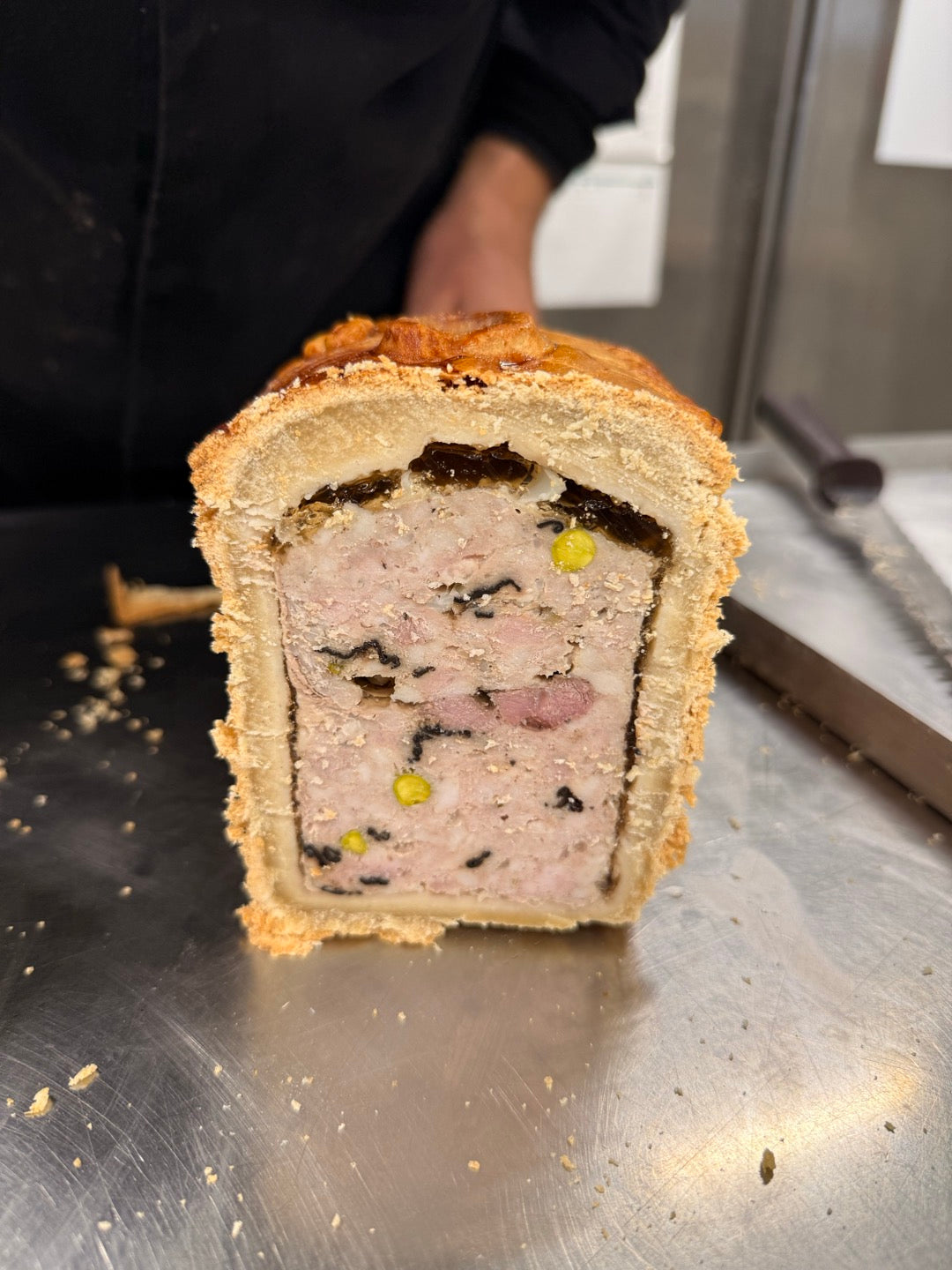 Pâté-croûte sanglier sauvage