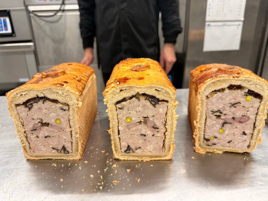 Pâté-croûte sanglier sauvage