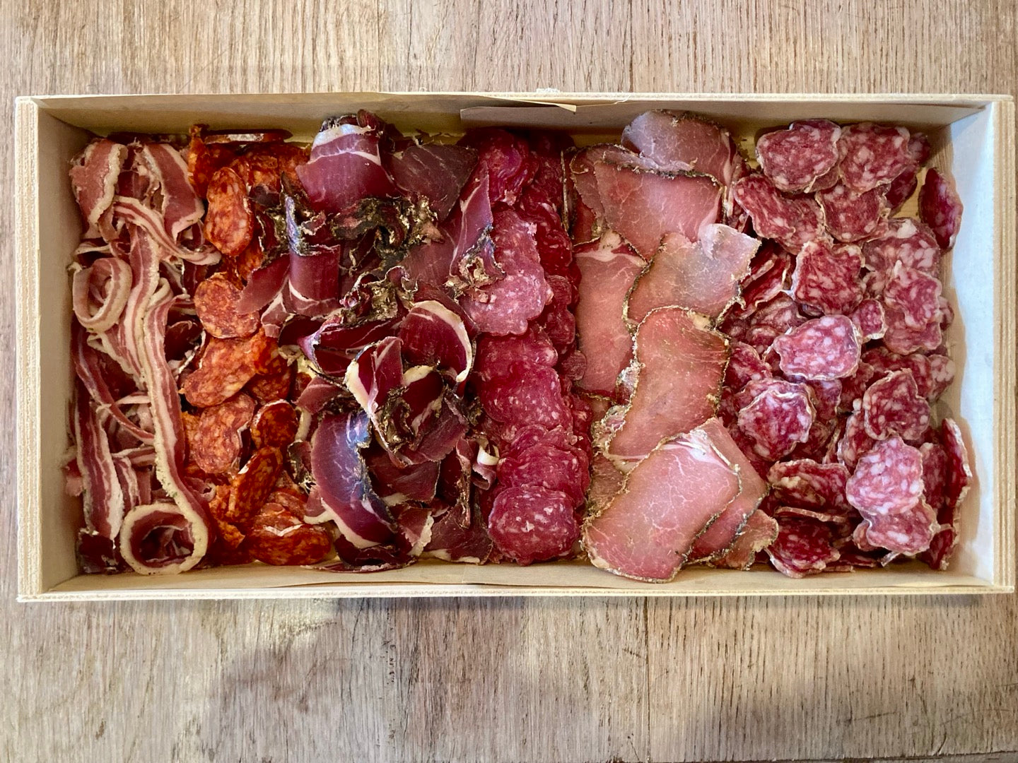 Le plan’chon Charcuterie/Fromage
