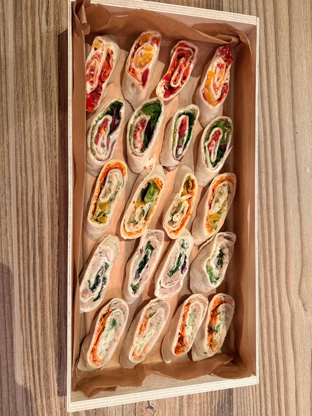 Les wraps