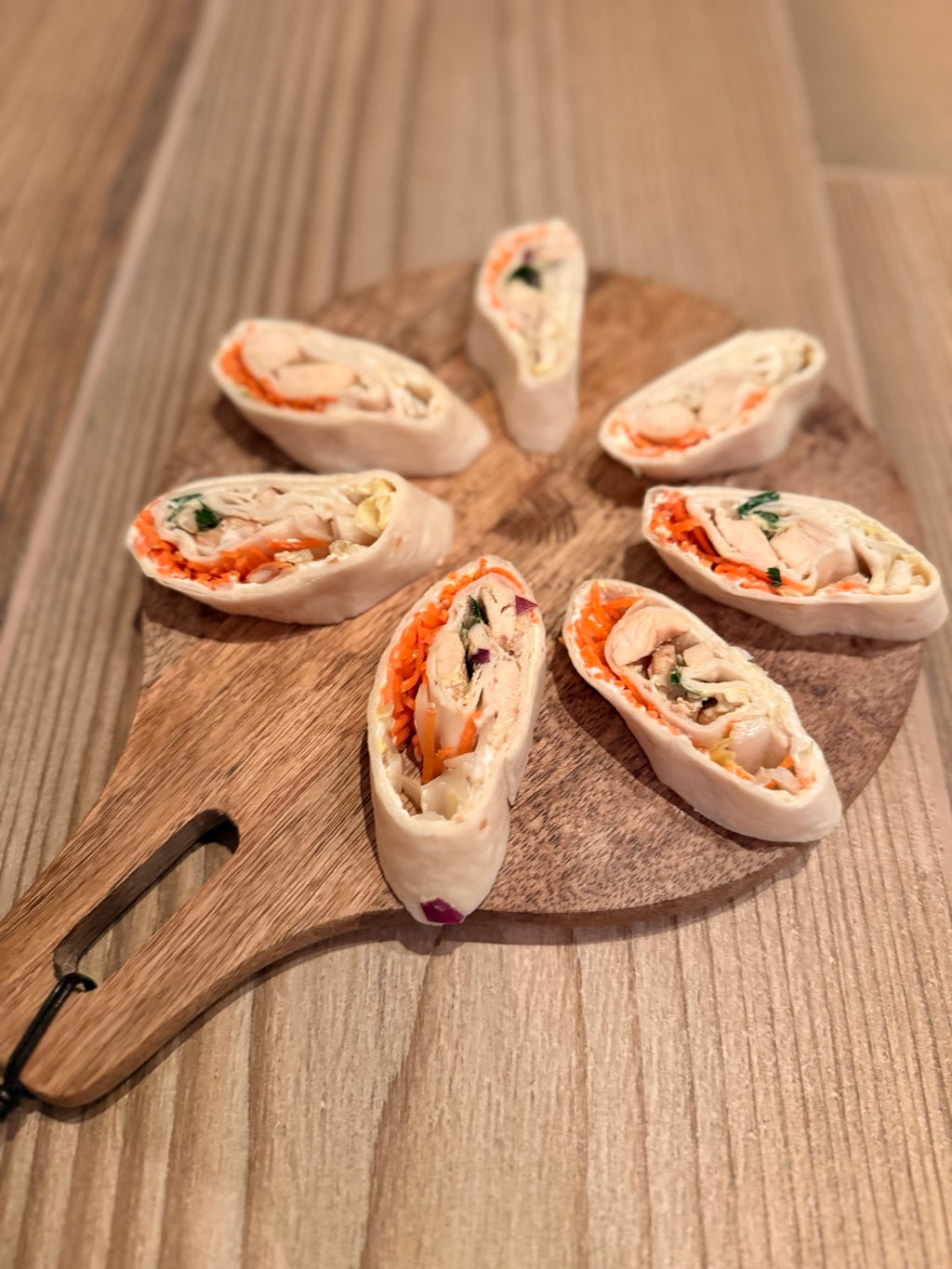 Les wraps