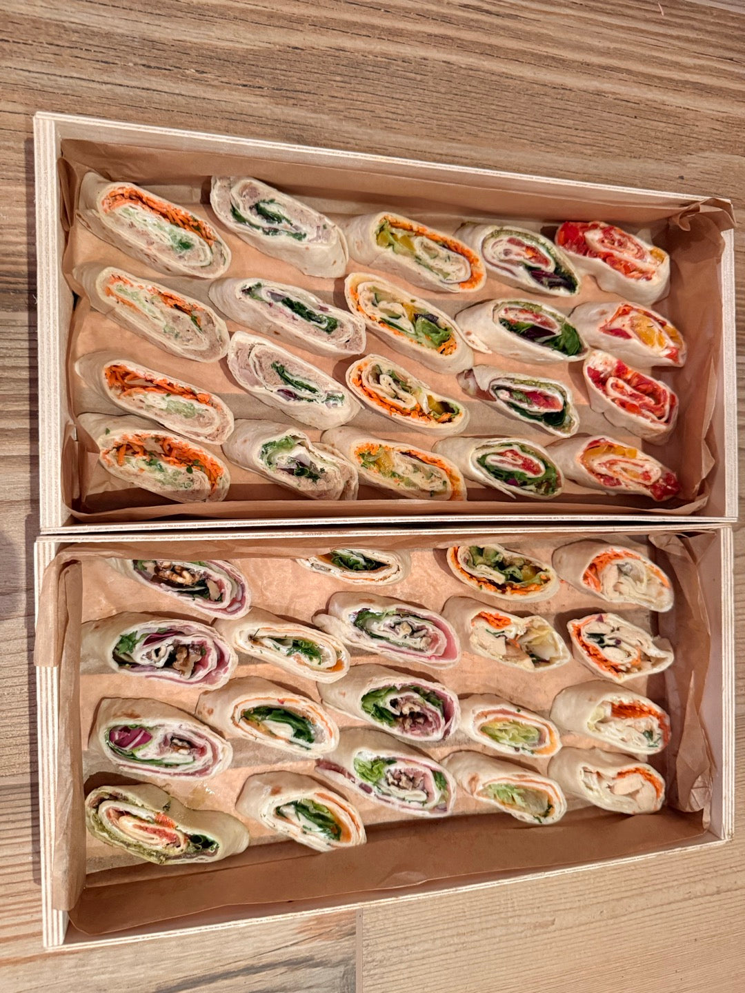Les wraps