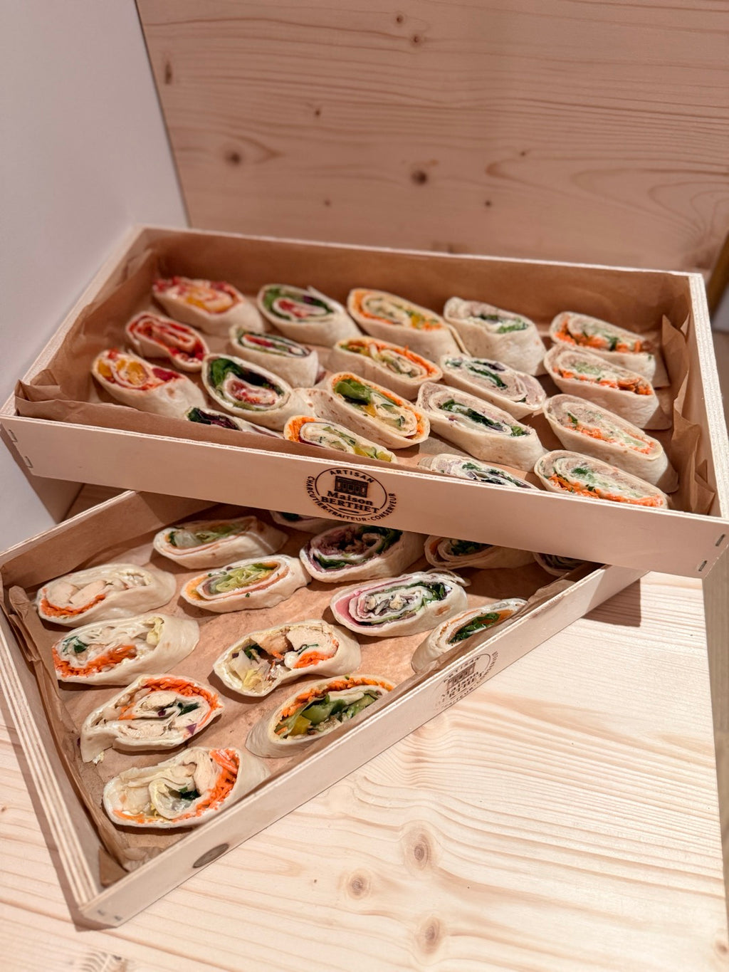 Les wraps