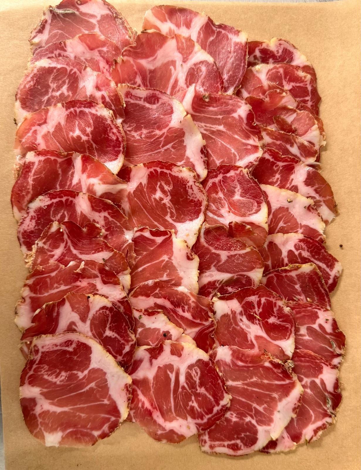 Coppa de porc